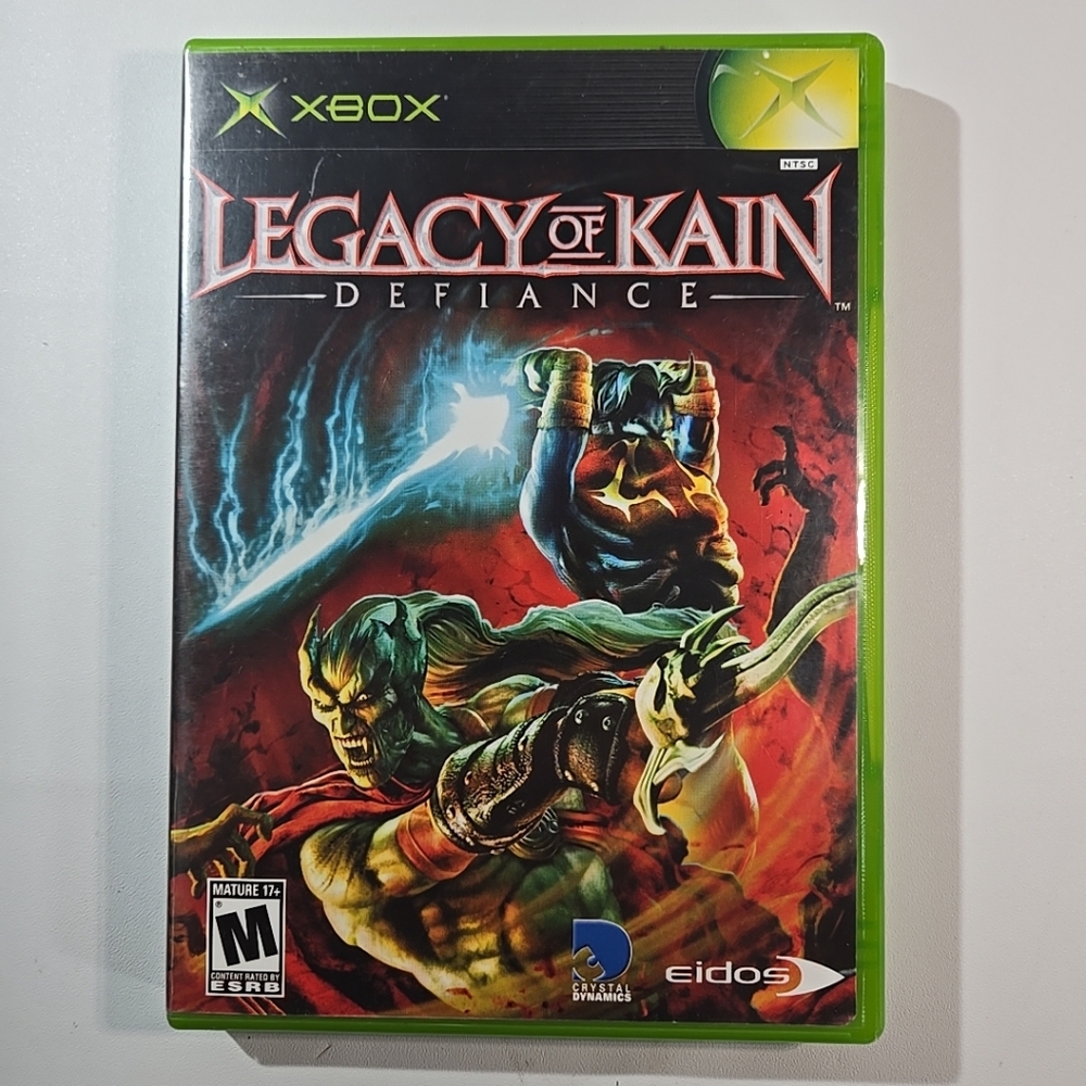 Legacy of Kain: Defiance Microsoft Xbox - Complete CIB